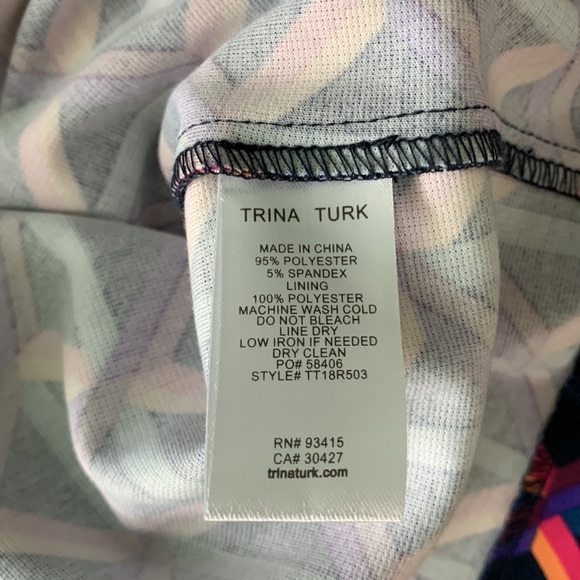 Trina Turk 6 NWT - Picture 10 of 10